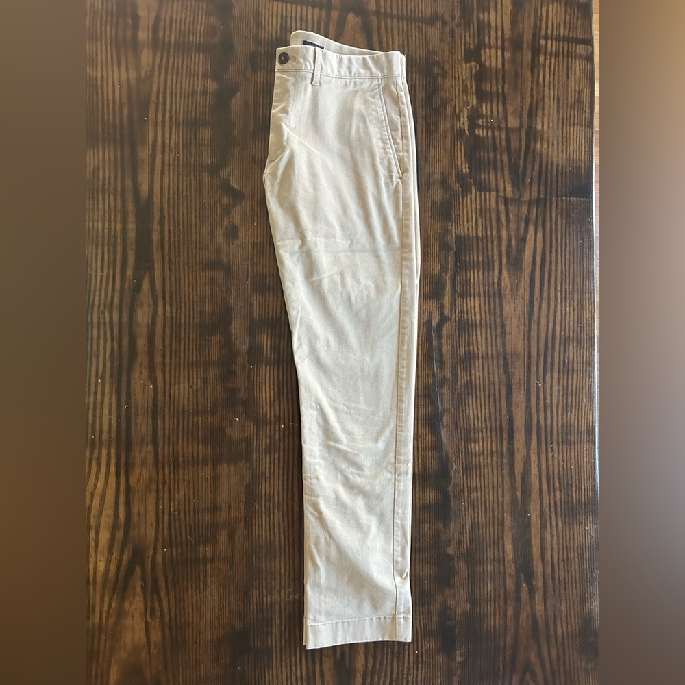 J. Crew Flex Khaki Trousers